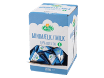 Arla minimælk til kaffen